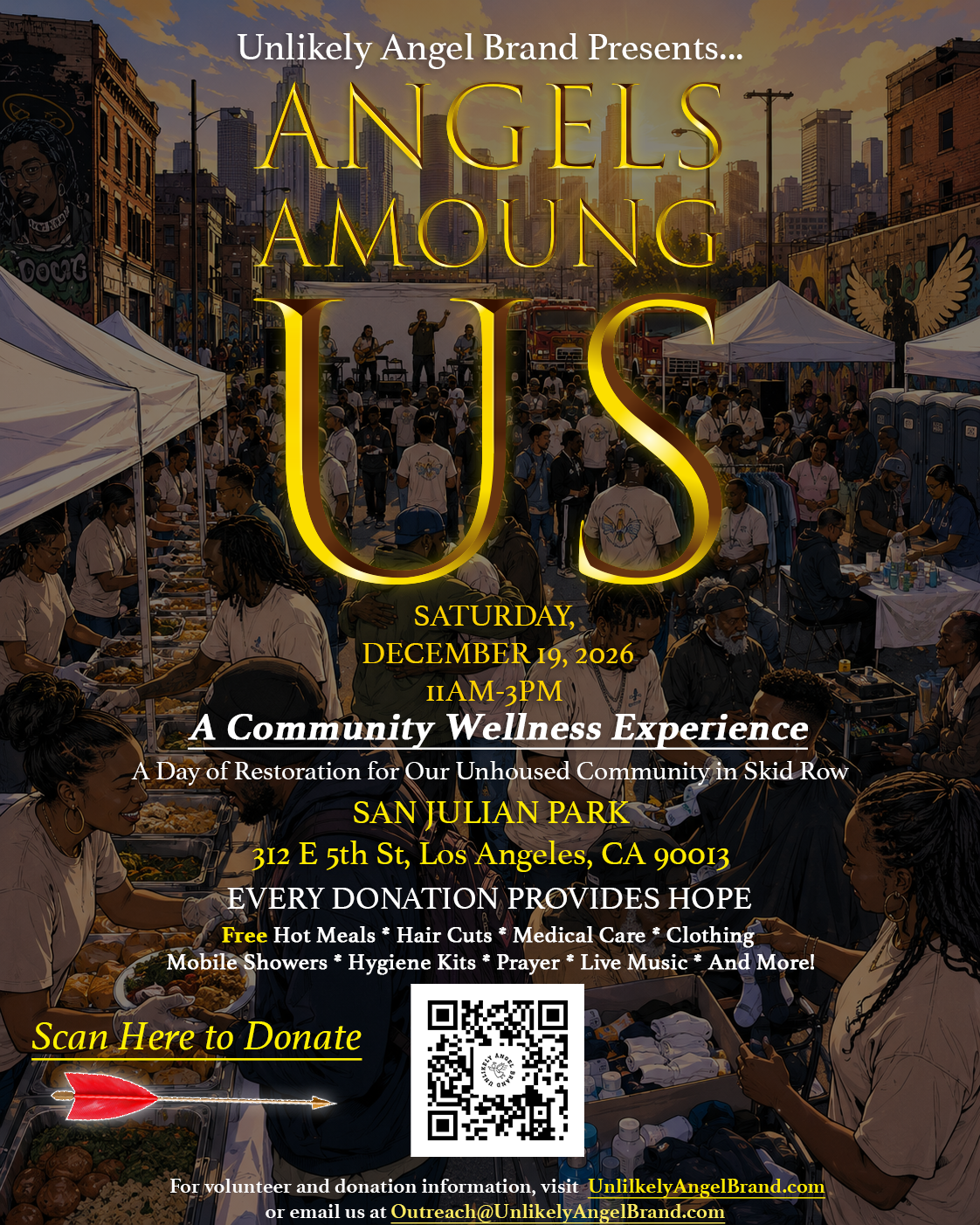 Angels Among Us Poster